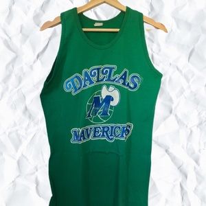 VINTAGE DALLAS MAVERICKS TANK